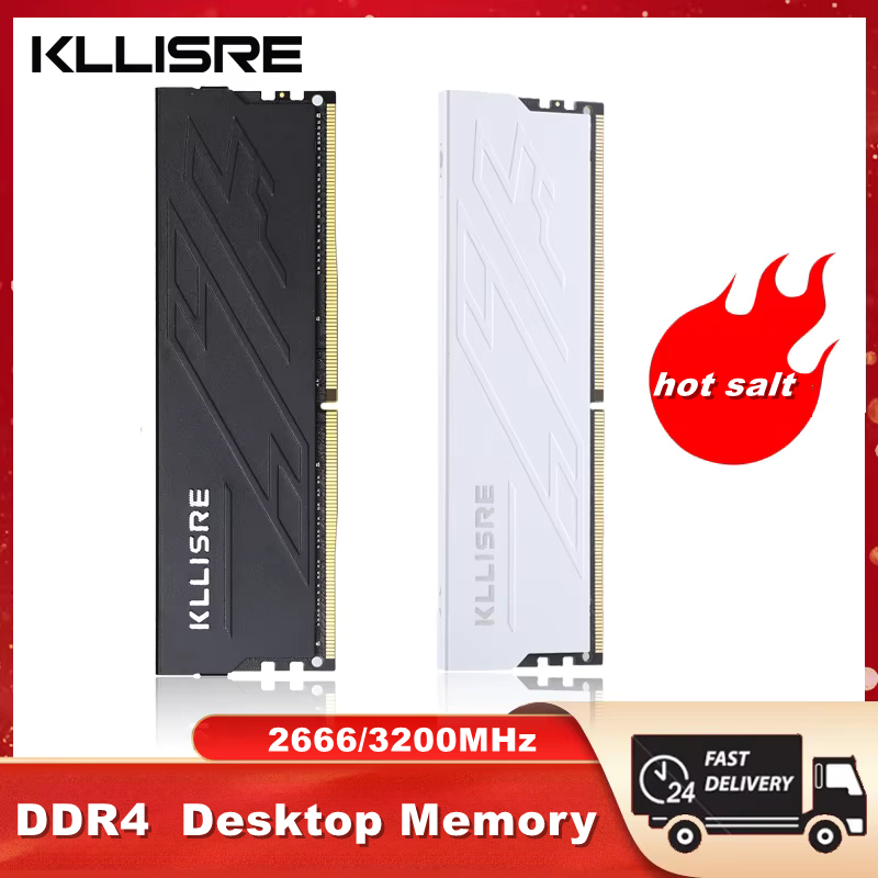 Impulsa tu PC al máximo rendimiento de forma asequible con la memoria KLLISRE DDR3/DDR4: hasta 16GB y 3200 MHz garantizan multitarea fluida y respuesta instantánea sin afectar tu presupuesto.
