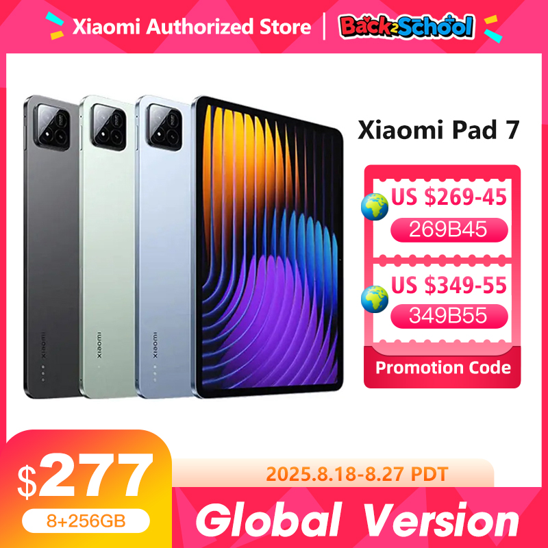Eleva tu productividad y entretenimiento con fluidez extrema: La XIAOMI PAD 7 combina una pantalla 3.2K a 144Hz y potencia Snapdragon para una experiencia inmersiva sin igual, ideal para creativos y gamers exigentes.