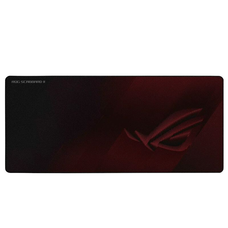 Optimiza cada movimiento con la precisión definitiva: descubre la alfombrilla ROG SCABBARD II, con revestimiento nano que repele líquidos y suciedad, garantizando durabilidad y rendimiento excepcional para jugadores exigentes.