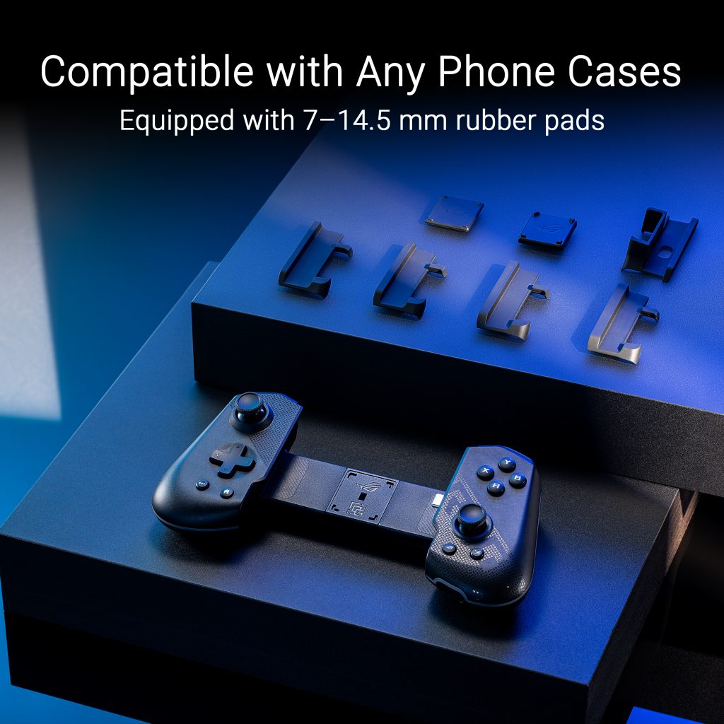 Domina cada partida con precisión inigualable: el controlador ASUS ROG TESSEN eleva tu juego móvil mediante compatibilidad universal, botones programables y ergonomía avanzada diseñada para competidores serios.