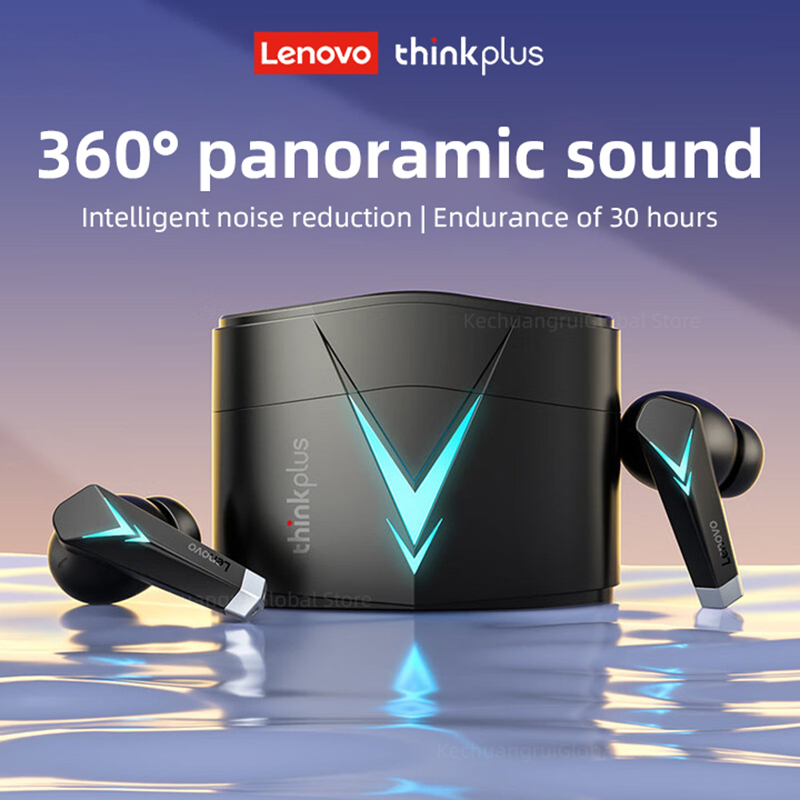 Experimenta inmersión total sin interrupciones: los auriculares LENOVO LP6 TWS ofrecen cancelación de ruido avanzada y audio de alta fidelidad para gaming y música, garantizando rendimiento excepcional a un precio accesible.