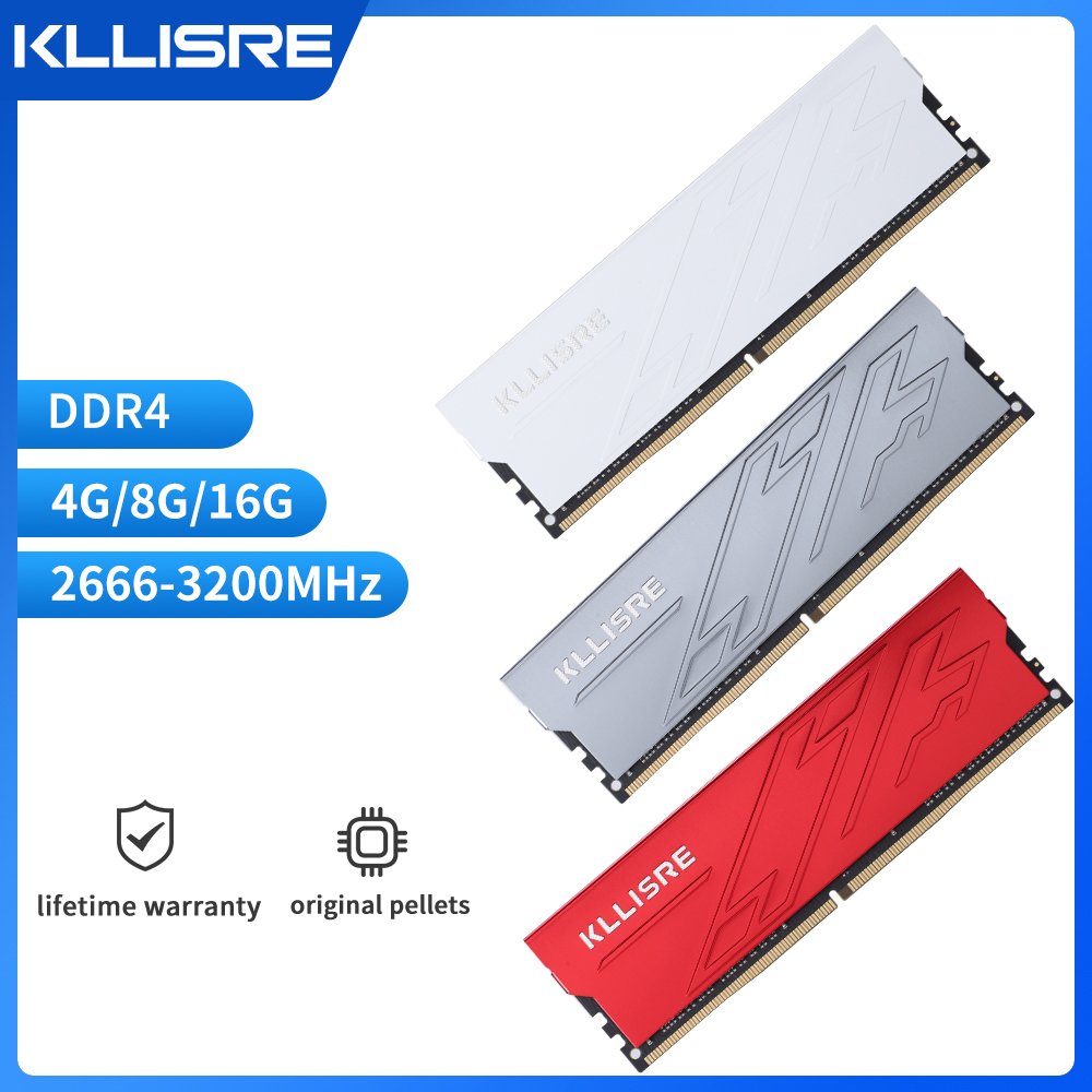 Impulsa tu PC con esta memoria de alto rendimiento que ofrece velocidades increíbles y compatibilidad amplia gracias a la tecnología KLLISRE DDR3/DDR4, asegurando que tu equipo funcione sin problemas en multitarea y juegos.