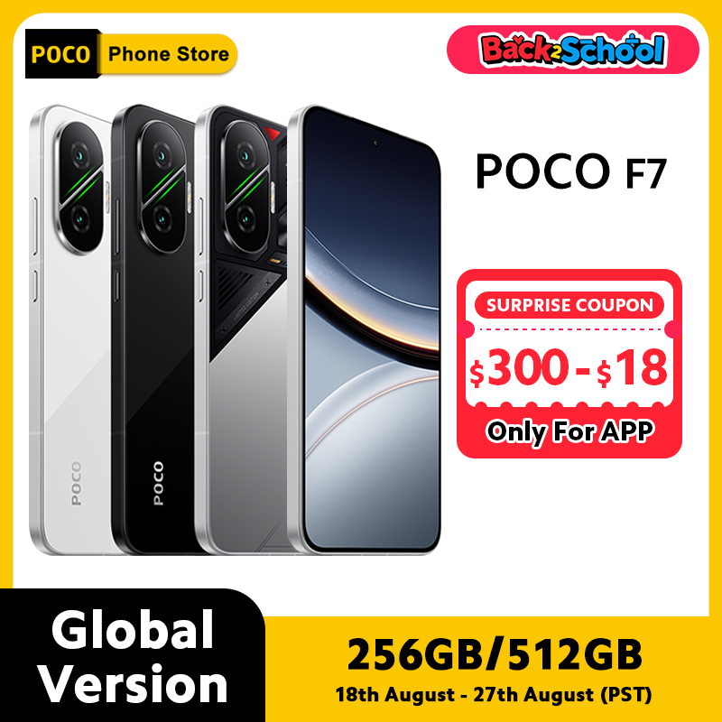 Descubre el rendimiento definitivo con fluidez absoluta: El POCO F7 5G ofrece potencia excepcional, carga ultrarrápida y fotos nítidas gracias a su cámara de 50MP con OIS, ideal para usuarios que exigen lo mejor en movilidad.