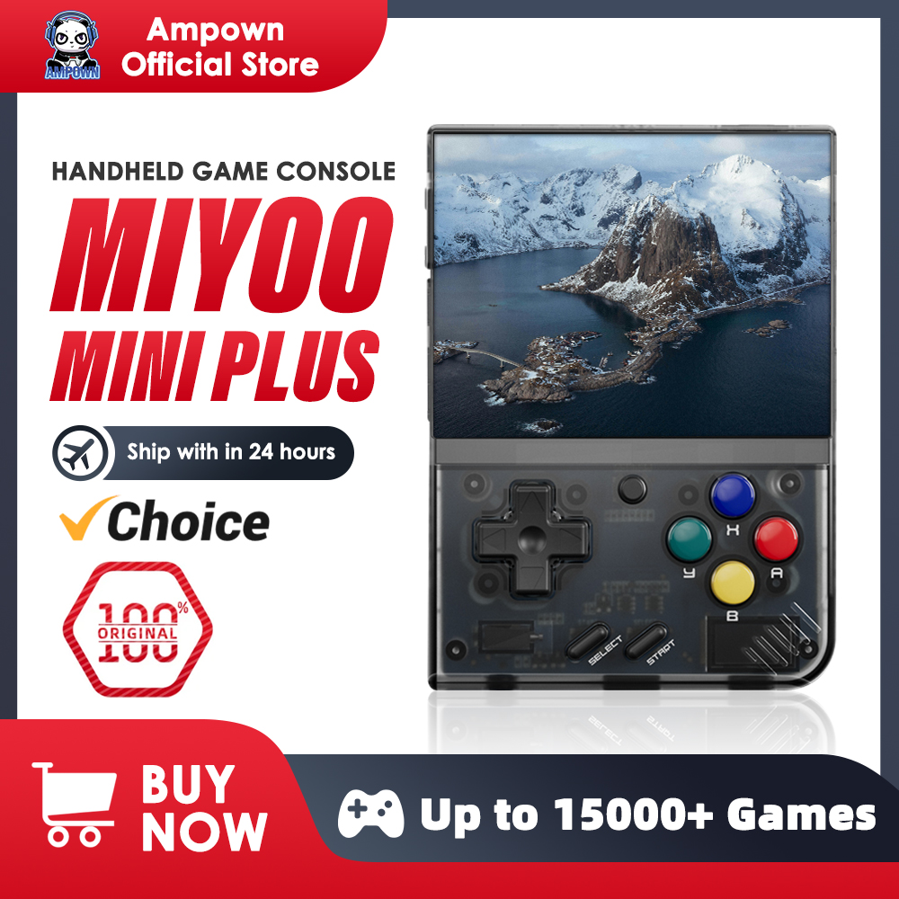 Review MIYOO Mini Plus: Nostalgia compacta y bien ejecutada