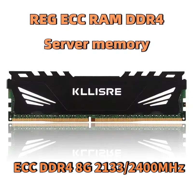 Incrementa el rendimiento de tu servidor sin gastar de más: Este módulo de memoria ECC DDR4 de 8GB garantiza estabilidad y velocidad superior, perfecto para el modelo GENÉRICO con frecuencias de 2133 o 2400MHz, una solución confiable para profesionales.