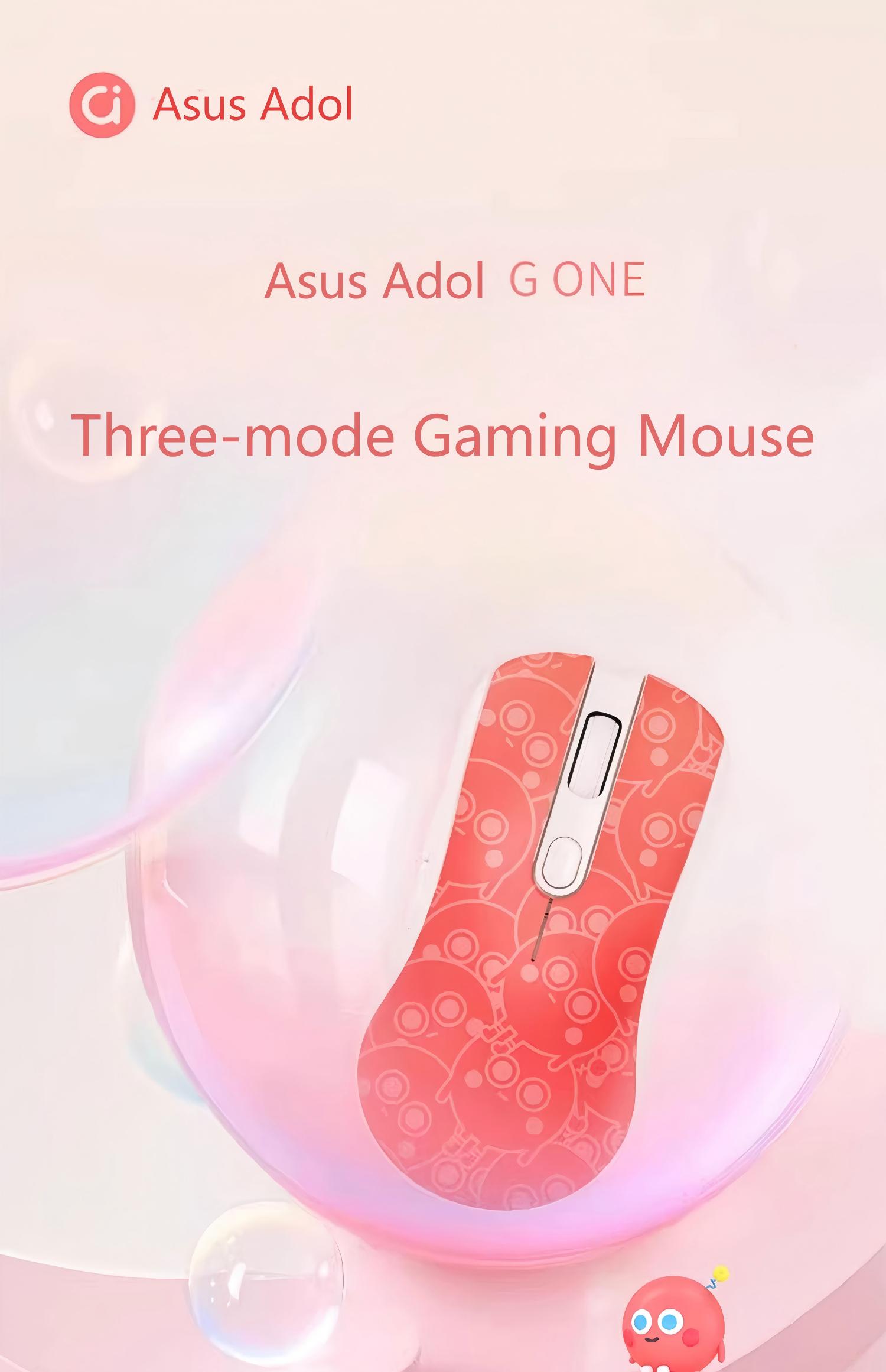 Domina tus partidas con precisión extrema: el ratón ASUS ADOL G ONE eleva tu rendimiento gracias a su triple conectividad y sensores de doble 8K, garantizando movimientos fluidos y respuestas instantáneas para jugadores exigentes.