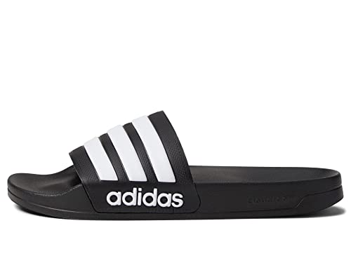 Protégete con estilo en la ducha: Descubre las SANDALIAS ADIDAS UNISEX para adultos - Diseño antideslizante con almohadilla de confort que dura