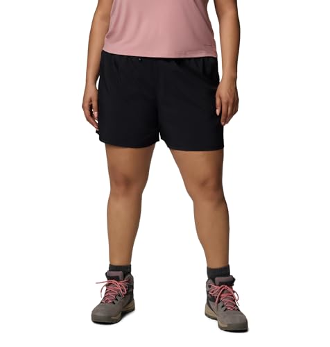 Descubre la comodidad definitiva para tus aventuras veraniegas: Columbia Pantalón corto Bluevista Hill combina estilo urbano con tecnología outdoor avanzada - tu compañero perfecto desde caminatas hasta paseos urbanos manteniéndote fresca y elegante en cada paso que das.