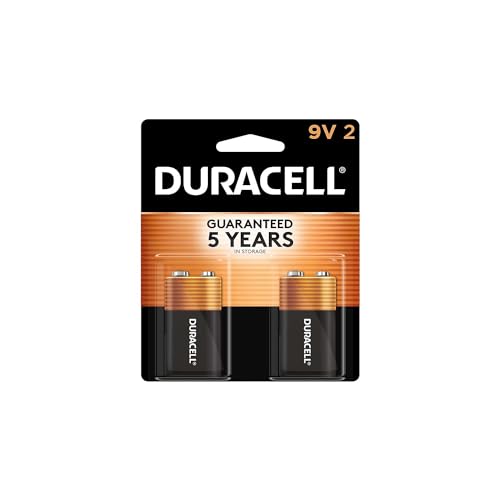 Tus dispositivos nunca se quedarán sin energía cuando más los necesites: las DURACELL COPPERTOP 9V te ofrecen duración y confianza en un pack de 2 unidades, ahora con descuento para hogares y profesionales.
