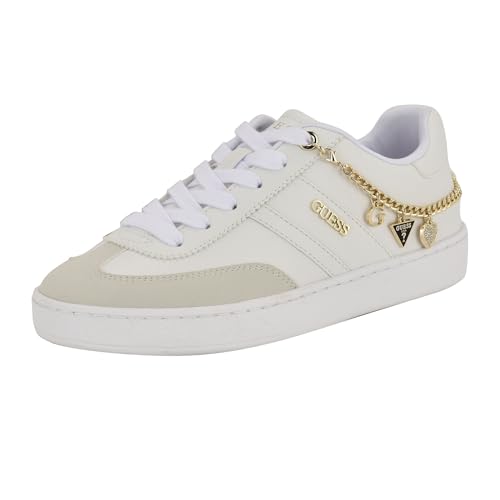 Transforma tu estilo diario con compeidad insuperable: Las GUESS Naoko fusionan diseño elegante y confort premium para el calzado urbano ideal - Descubre cómo el MODELO NAOKO de GUESS redefine el calzad casual femenino con su construcción en blanco puro y amortiguación avanzada que te acompañará en cada paso con distinción y soporte duradero