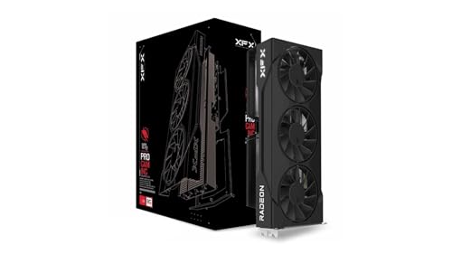 Domina el gaming en 4K sin sacrificar rendimiento con esta tarjeta gráfica que redefine la experiencia visual gracias a la XFX SWIFT AMD RADEON RX 9060 XT OC TRIPLE FAN GAMING EDITION con 16GB GDDR6 que maximiza tu inversión en cada partida