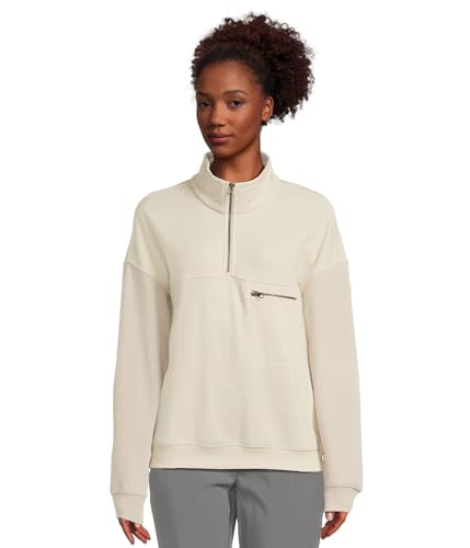 Descubre la comodidad perfecta para tus aventuras diarias: Columbia Bugasweat combina estilo urbano con funcionalidad outdoor en su chaqueta de media cremallera ideal para transiciones climáticas, ofreciendo versatilidad y diseño moderno que mantiene tu look impecable desde la mañana hasta la noche.