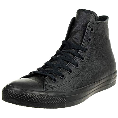 Renueva tu estilo con comodidad legendaria: Descubre los CONVERSE CHUCK TAYLOR ALL STAR en cuero negro, el calzado icónico que fusiona moda urbana y durabilidad para pisar fuerte en 2023