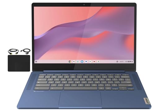 Transforma tu productividad con esta laptop que une potencia y portabilidad - El LENOVO CHROMEBOOK INSIGNIA combina un procesador de 8 núcleos con diseño ultraligero para ofrecerte rendimiento excepcional en cualquier lugar