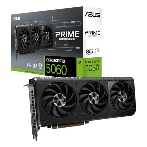 Transforma tu PC compacto en una máquina gaming de élite: La ASUS PRIME GEFORCE RTX 5060 con 8GB GDDR7 ofrece un rendimiento excepcional en juegos 1440p y creación de contenido, manteniendo temperaturas óptimas gracias a su diseño SFF inteligente y ventiladores axiales de última generación.