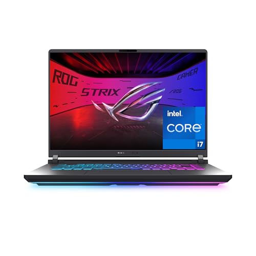 Domina los juegos con fluidez extrema: El ASUS ROG STRIX G16 (2025) combina un FHD+ 165Hz, RTX 5060 y Wi-Fi 7 para una experiencia imbatible – Rendimiento definitivo para gamers exigentes