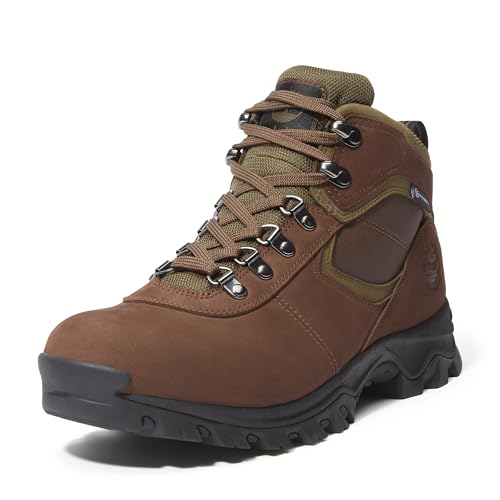 Olvídate del cansancio en tus aventuras: las botas TIMBERLAND MT. MADDSEN combinan tecnología antifatiga e impermeabilidad para un rendimiento superior en cualquier terreno