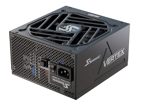 Domina la eficiencia energética con la SEASONIC VERTEX GX-1000: flujo de potencia ininterrumpido y certificación 80+ Gold para sistemas gaming de última generación.