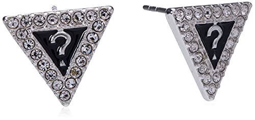 Descubre cómo transformar tu estilo diario con accesorios que combinan elegancia y versatilidad: los PENDIENTES GUESS de plata con diseños únicos en corazón, 4G y triángulo te ofrecen múltiples opciones de uso sin complicaciones