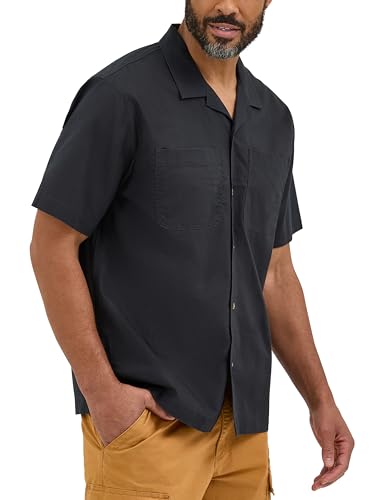 Renueva tu estilo sin esfuerzo con la Camisa de Campamento WRANGLER AUTHENTICS CAVIAR: descubre cómo esta prenda versátil te mantiene cómodo y fresco en cualquier aventura, con detalles duraderos que resisten el desgaste diario.