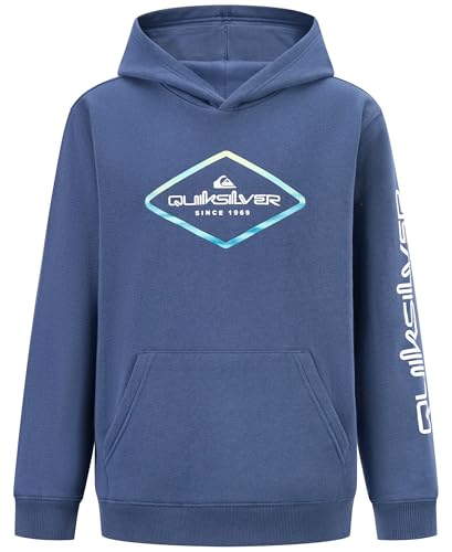 Transforma la comodidad de tus hijos con la sudadera QUIKSILVER: su diseño retro y tejido suave ofrecen abrigo sin sacrificar estilo, ideal para juegos y momentos de relax, garantizando durabilidad y un look único que resiste el día a día.