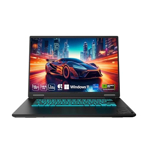 Domina cada partida con fluidez absoluta: la laptop GIGABYTE A16 redefine el gaming móvil gracias a su pantalla 165Hz WUXGA, NVIDIA RTX 5070, Intel i7-13620H y 32GB DDR5, ofreciendo potencia insuperable para jugadores exigentes.