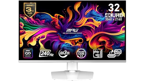 MSI MPG 321URXW QD-OLED -