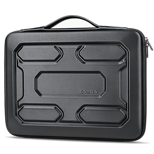 Protege tu LAPTOP DE 17 PULGADAS como un profesional con la FUNDA DOMISO: Resistencia a golpes e impermeable para modelos como MSI GS73VR o HP ENVY 17, tu equipo merece lo mejor