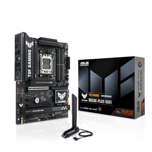 Análisis de la placa base ASUS TUF Gaming B650E-PLUS WiFi