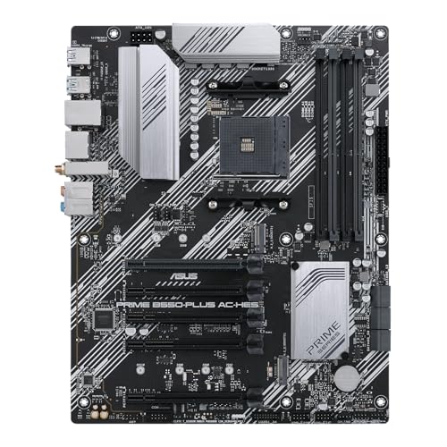 Transforma tu PC gaming con una placa base de gama alta que te ofrece velocidad extrema y conectividad completa: descubre cómo la ASUS PRIME B550-PLUS maximiza el rendimiento de tus componentes con PCIe 4.0 y doble M.2 para cargas ultrarrápidas.