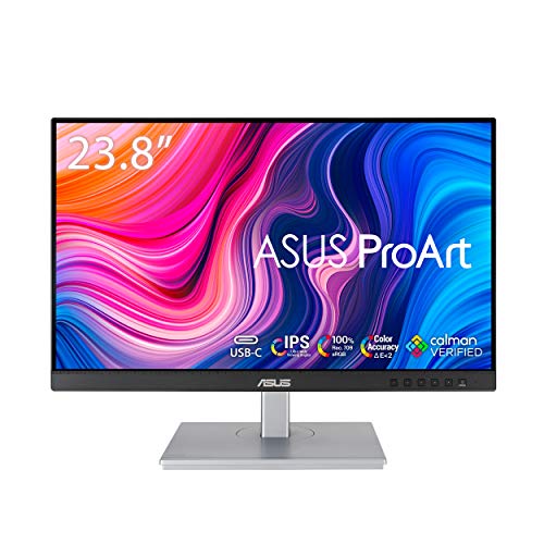 Transforma tu flujo de trabajo creativo con colores profesionalmente calibrados que garantizan precisión absoluta en cada proyecto usando el monitor ASUS PROART DISPLAY PA247CV para resultados perfectos desde el primer momento