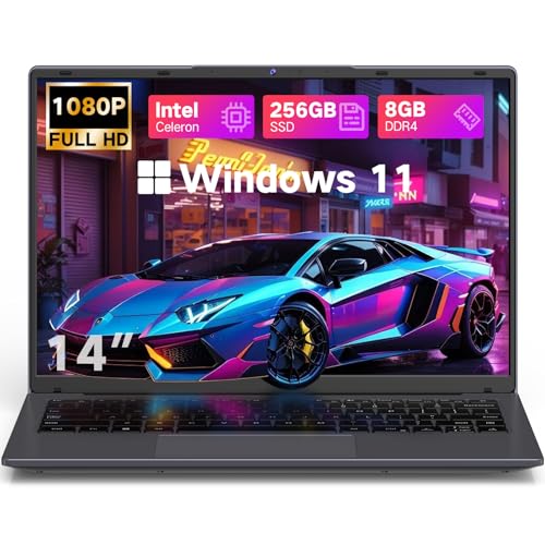 Transforma tu productividad diaria con esta laptop versátil que combina potencia y portabilidad perfectamente: Descubre la DERE LAPTOP 14 PULGADAS con 8GB RAM y SSD 256GB, ideal para trabajo y estudio.