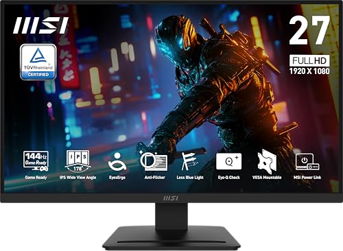 Optimiza tu espacio de trabajo y juego con un monitor versátil: Descubre cómo el rendimiento fluido y los colores vibrantes del MSI PRO MP273L E14 transforman tu productividad y entretenimiento, ofreciendo una experiencia visual superior que maximiza cada tarea.