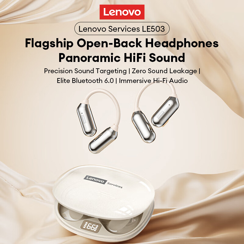 Transforma tu rutina de ejercicios con calidad de sonido premium: Descubre cómo los auriculares LENOVO LE503 ofrecen resistencia al agua y batería extendida para entrenamientos sin límites
