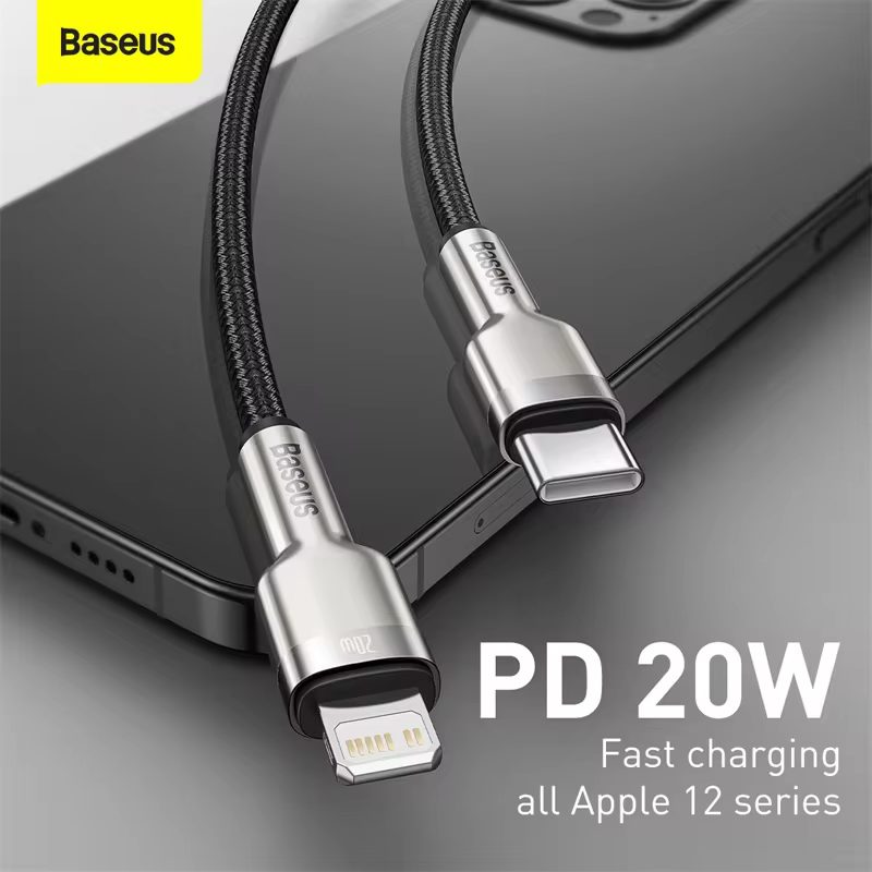 Transforma tu experiencia de carga con un cable que combina velocidad y durabilidad: el BASEUS USB C CABLE ofrece carga PD 20W rápida para iPHONE y MACBOOK PRO, garantizando comodidad y rendimiento superior en tu día a día.
