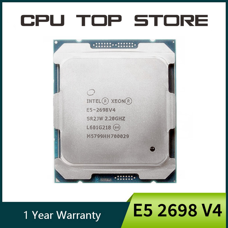 Potencia de servidor a precio doméstico: Aprovecha este procesador Intel Xeon E5 2698 V4 con 20 núcleos reales para renderizado, virtualización y estaciones de trabajo intensivas mientras optimizas tu inversión con un rendimiento excepcional