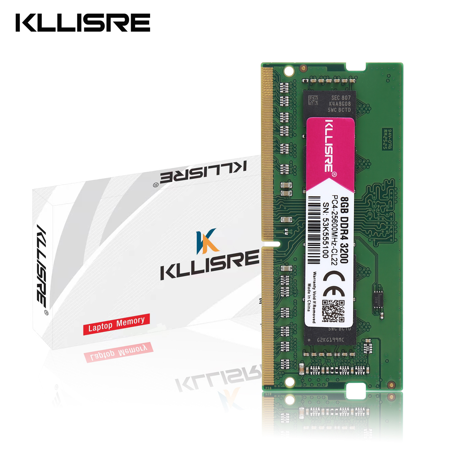 Potencia tu laptop y experimenta una velocidad revolucionaria: La solución definitiva para el rendimiento con la MEMORIA KLLISRE DDR4 SODIMM 8GB que transformará tu experiencia informática
