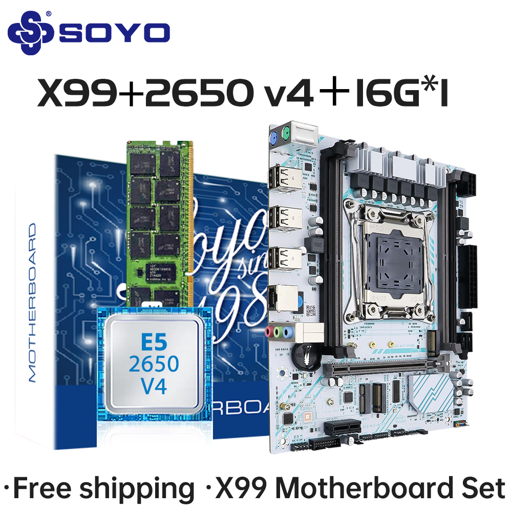 ¿Sueñas con armar una workstation profesional sin arruinarte? Descubre cómo el KIT SOYO X99 con procesador XEON E5 2650 V4 y 16GB RAM DDR4 te ofrece rendimiento enterprise a precio increíble para tus proyectos más exigentes