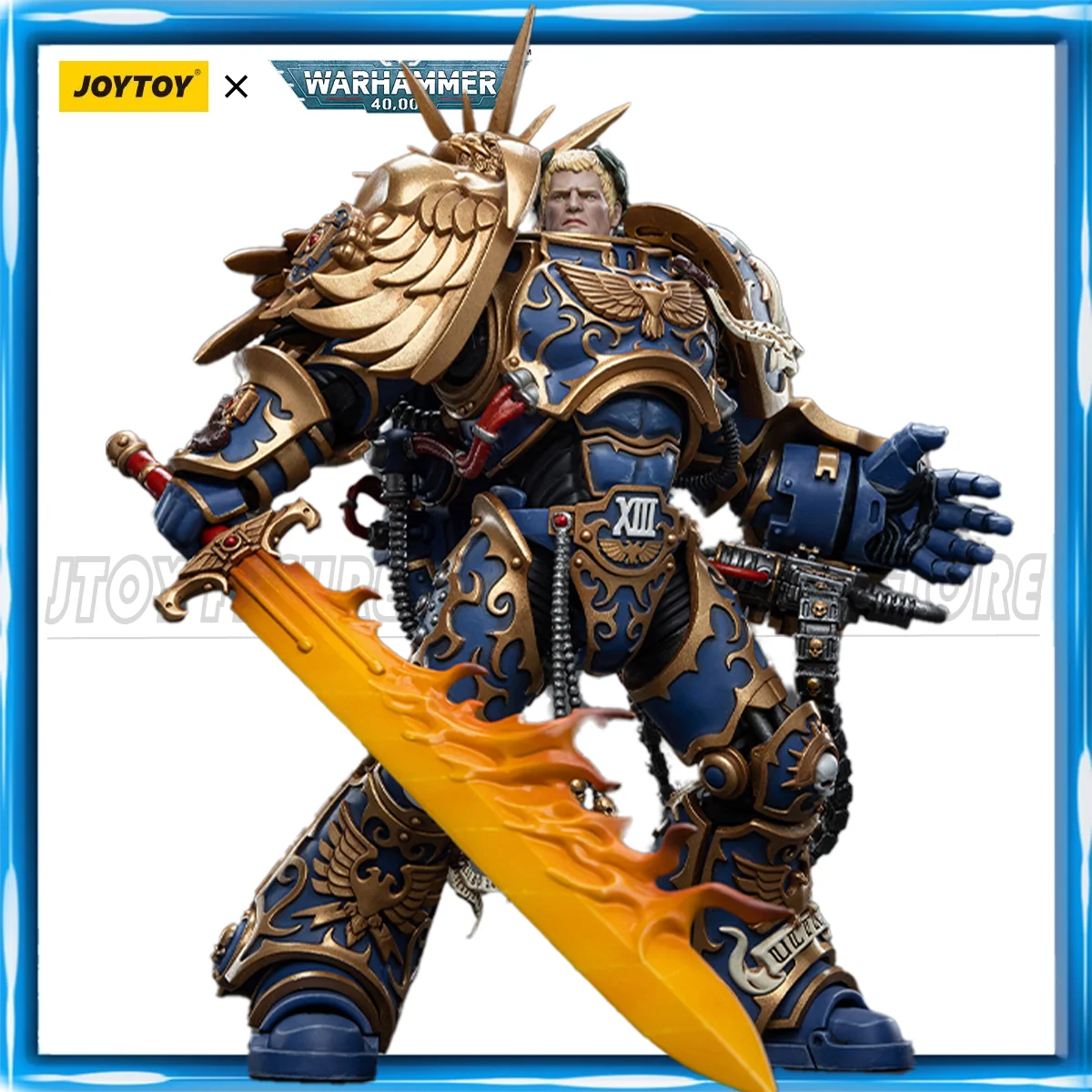 Desbloquea el poder del Imperio en tu estantería: esta figura de élite no es solo un adorno, es una pieza de coleccionista que captura la esencia de WARHAMMER 40K con el PRIMARCA ROBOUTE GUILLIMAN de ULTRAMARINES, un diseño detallado en escala 1/18 que todo fan debe tener para revivir las batallas más épicas.