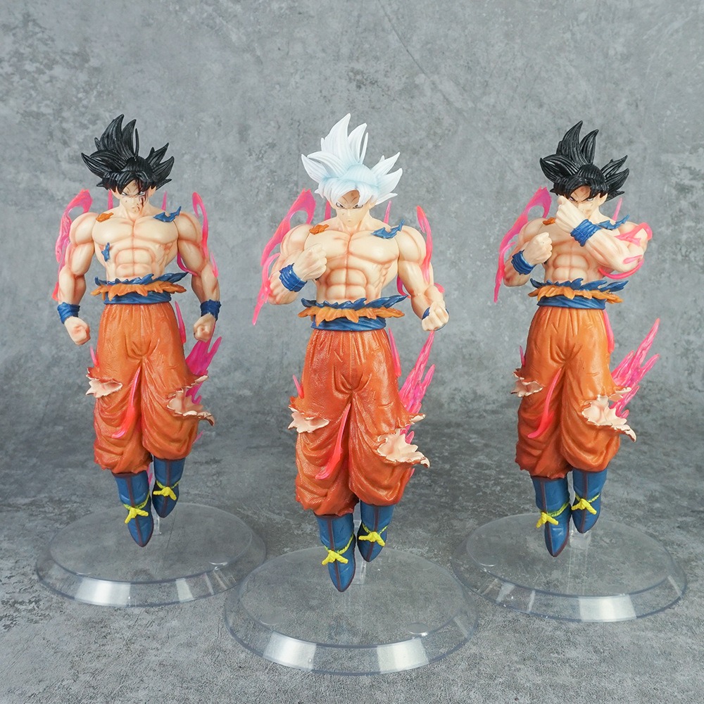 Goku y Vegeta en modo definitivo: Análisis de la figura