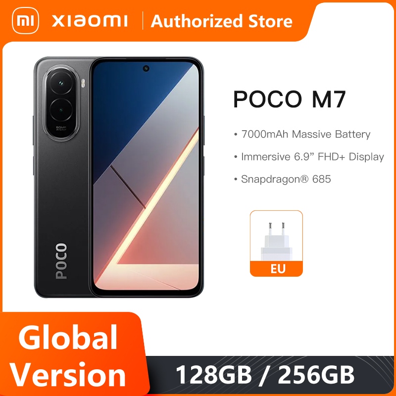 Global Version POCO M7 Smartphone