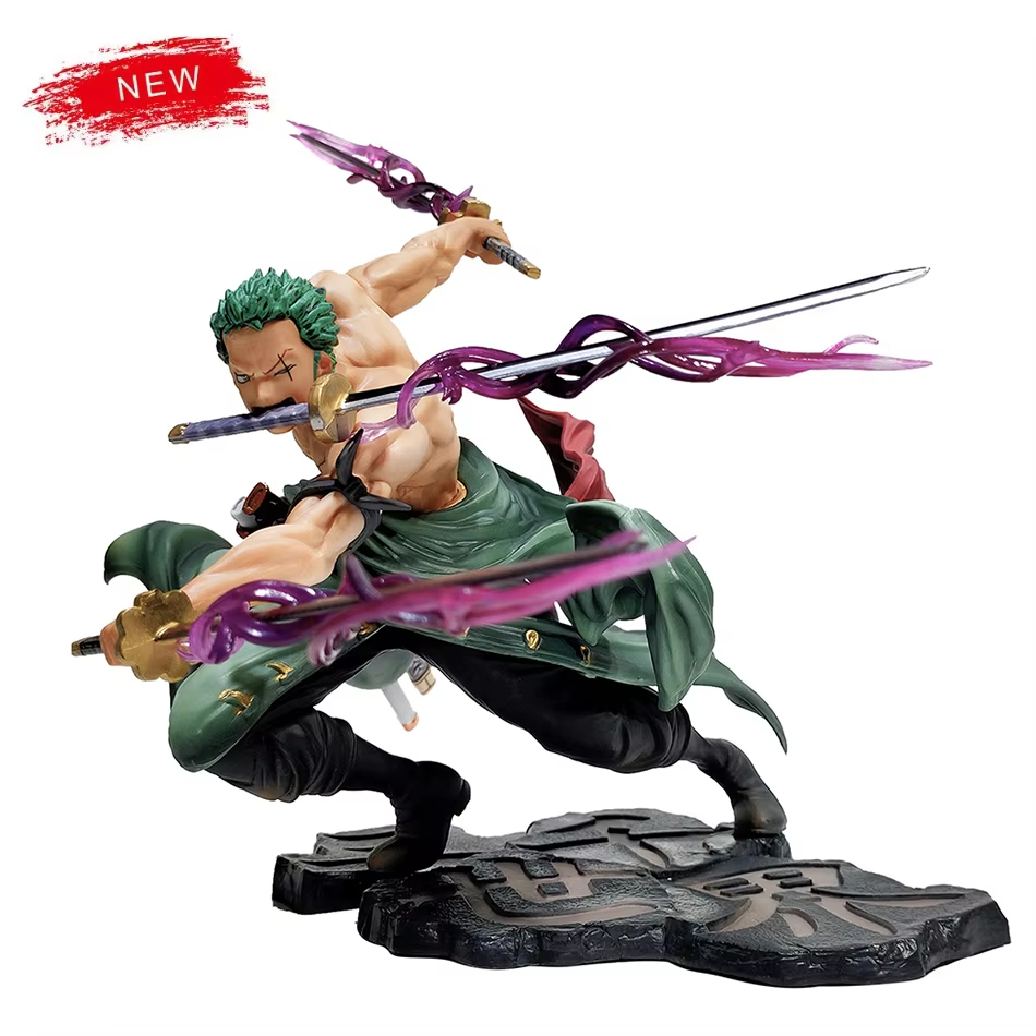 Análisis de la figura de Zoro: Detalle y presencia en miniatura