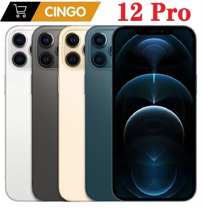 Descubre cómo el IPHONE 12 PRO revoluciona tu día a día con su potencia A14 Bionic y 5G: captura momentos increíbles con su cámara de 12MP y disfruta de velocidad extrema que transforma tu experiencia móvil en algo extraordinario