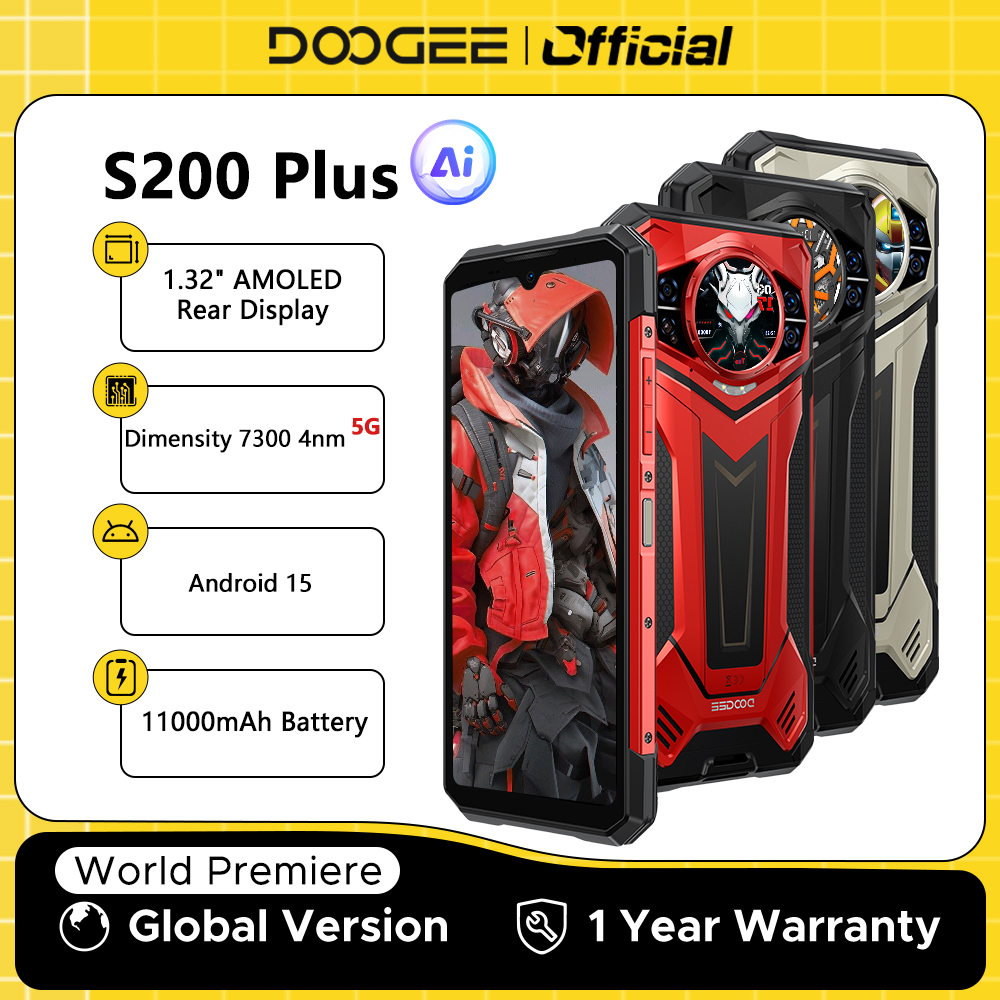 DOOGEE S200 Plus 5G AI