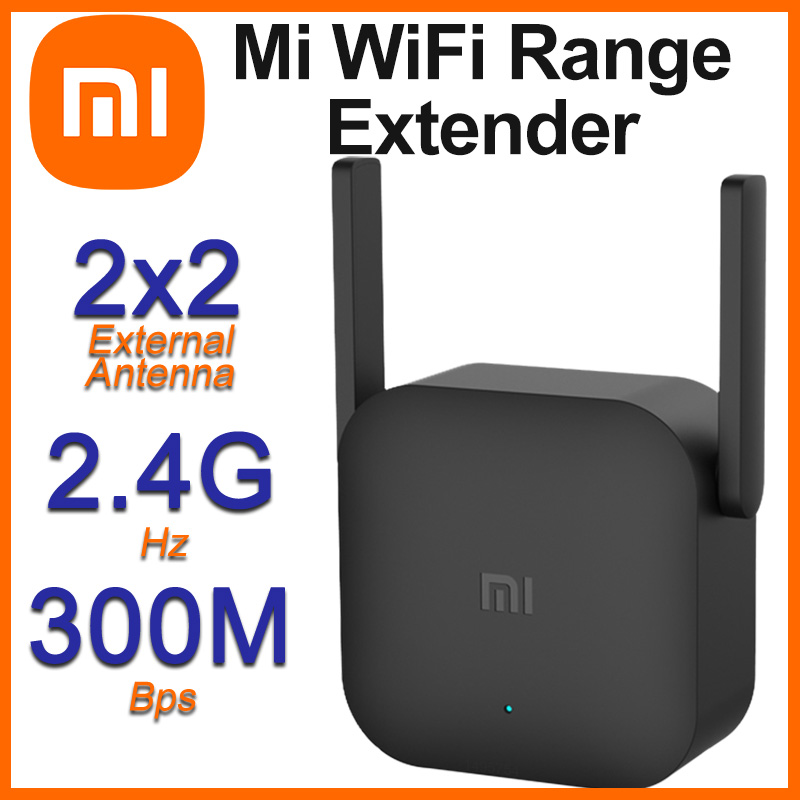 ¿Cansado de zonas muertas en tu WiFi? Descubre cómo el XIAOMI WIFI PRO MI REPEATER AMPLIFIER elimina los puntos ciegos con tecnología de 300Mbps y 2 antenas para una conexión estable en toda tu casa u oficina - La solución definitiva que necesitas.