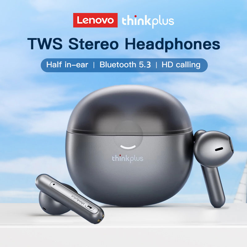 Descubre cómo estos auriculares transformarán tu experiencia auditiva con cancelación de ruido avanzada y diseño ergonómico: Los LENOVO LP1 PRO combinan conectividad Bluetooth 5.1 con control táctil intuitivo para ofrecerte calidad de sonido profesional en cualquier actividad diaria.