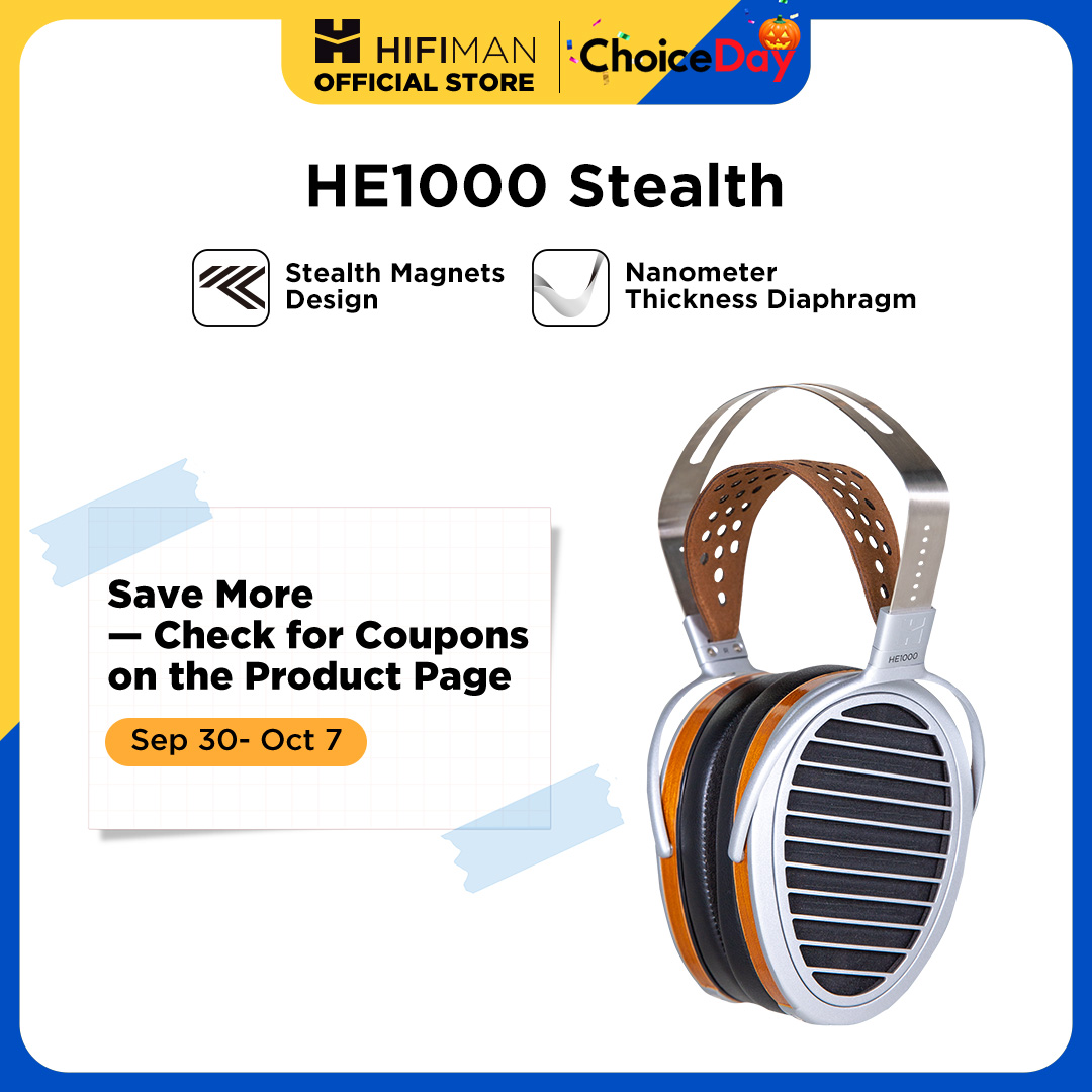 Transforma tus sesiones de audio con una claridad sin precedentes: los HIFIMAN HE1000 STEALTH MAGNET ofrecen una experiencia auditiva de nivel de referencia gracias a su tecnología planar magnética avanzada, garantizando detalles inmersivos y un sonido natural para audiófilos exigentes.