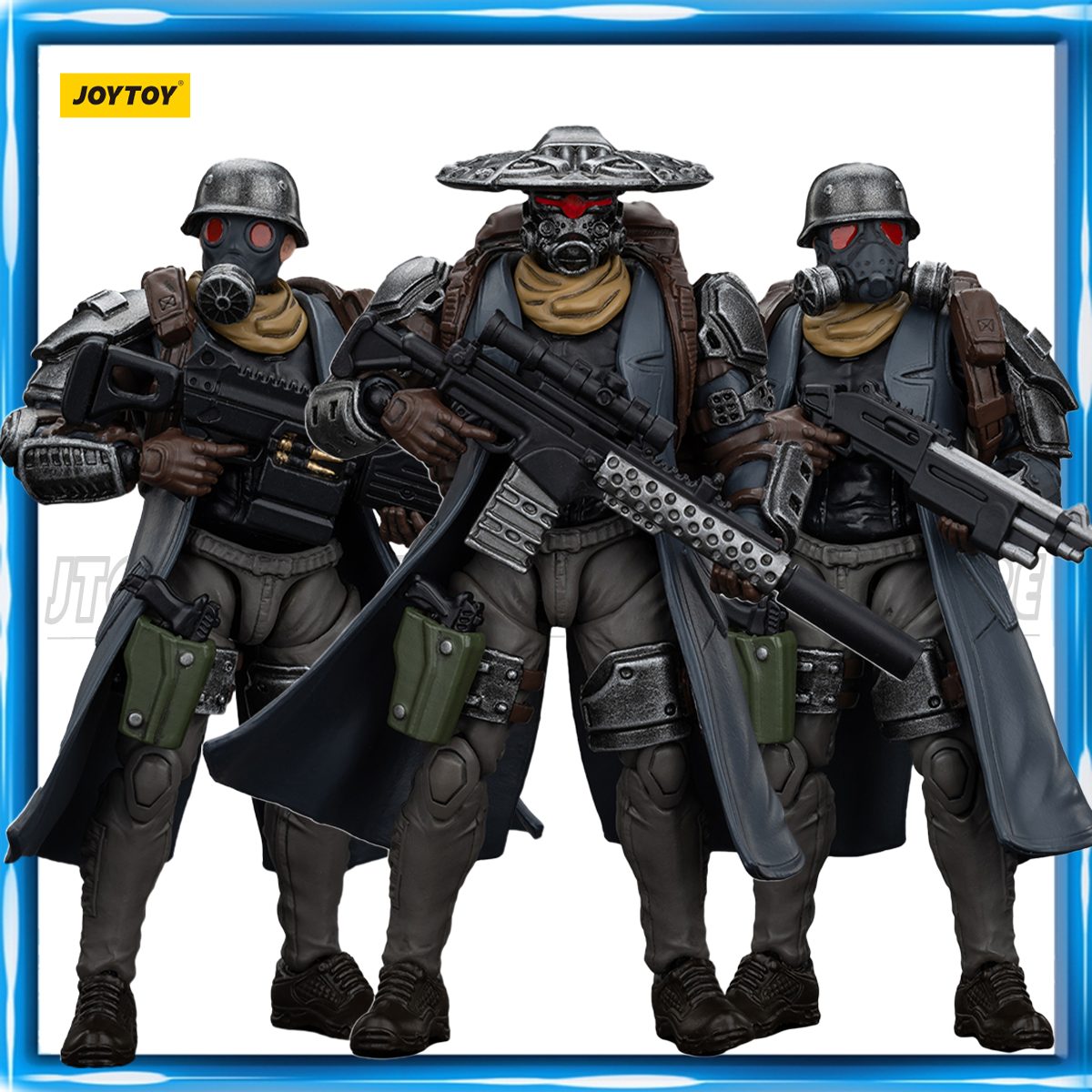 Desbloquea el poder de la colección con una figura de acción detallada: Descubre el JOYTOY SHADOW JAEGER SQUAD, una pieza imprescindible para fanáticos que fusiona arte y jugabilidad en cada escena épica.