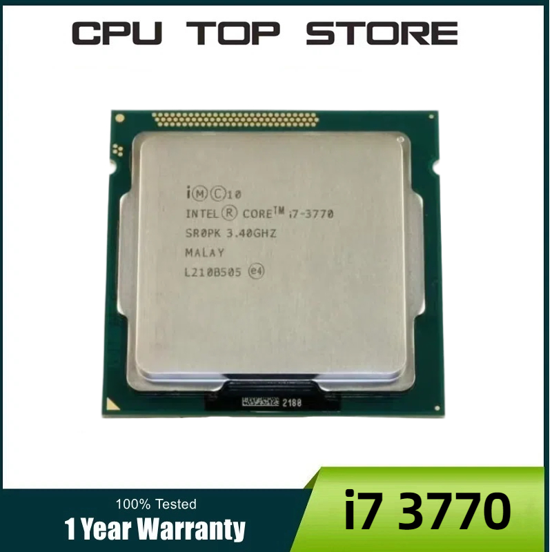 ¿Tu PC va lenta y no quieres gastar una fortuna? Descubre cómo este procesador INTEL CORE I7 3770 puede darle una segunda vida a tu equipo con un rendimiento que desafía su precio reducido