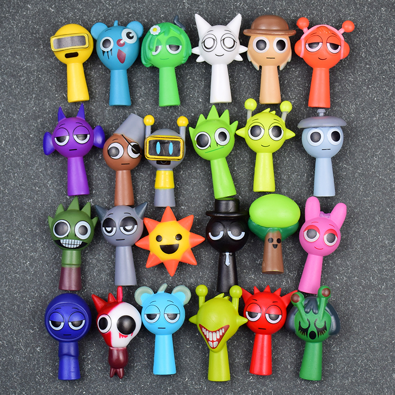 Mini Sprunki: diversión compacta para coleccionistas pequeños